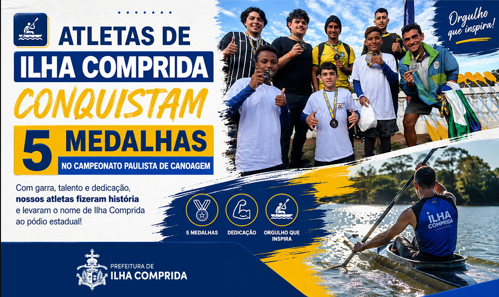 Atletas de Ilha Comprida