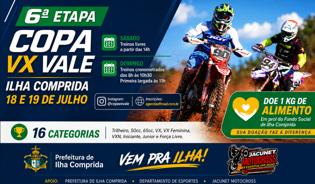 Motocross Ilha Comprida