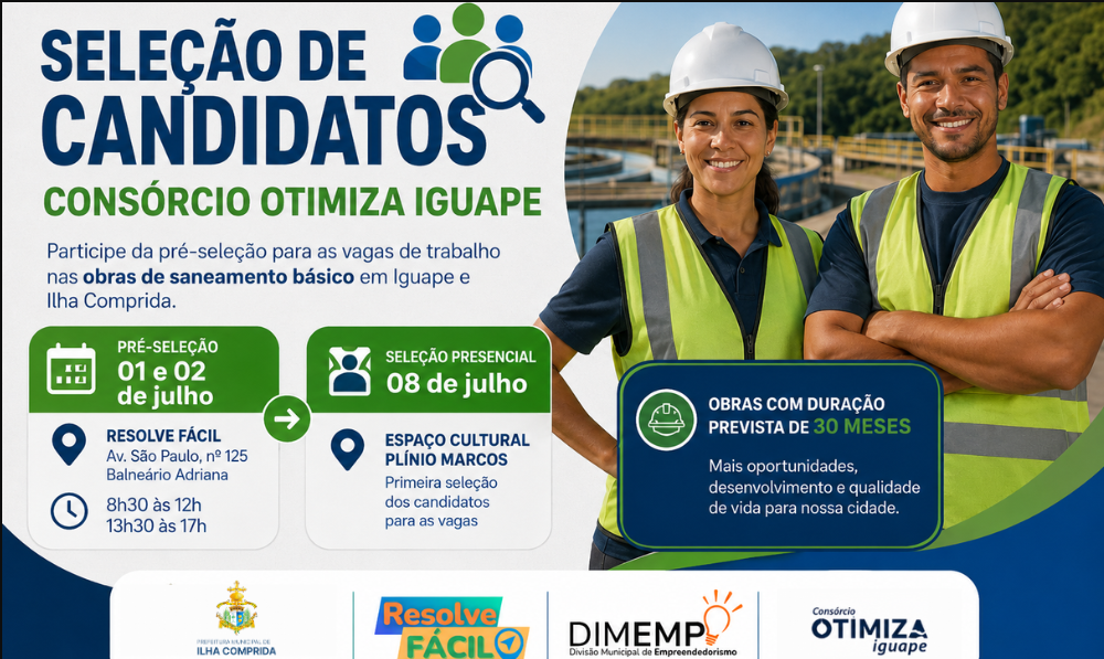 Obras de Saneamento